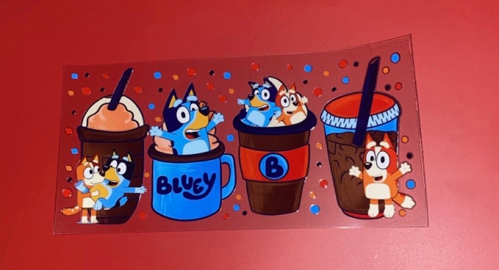 Custom snow globe cup 16oz