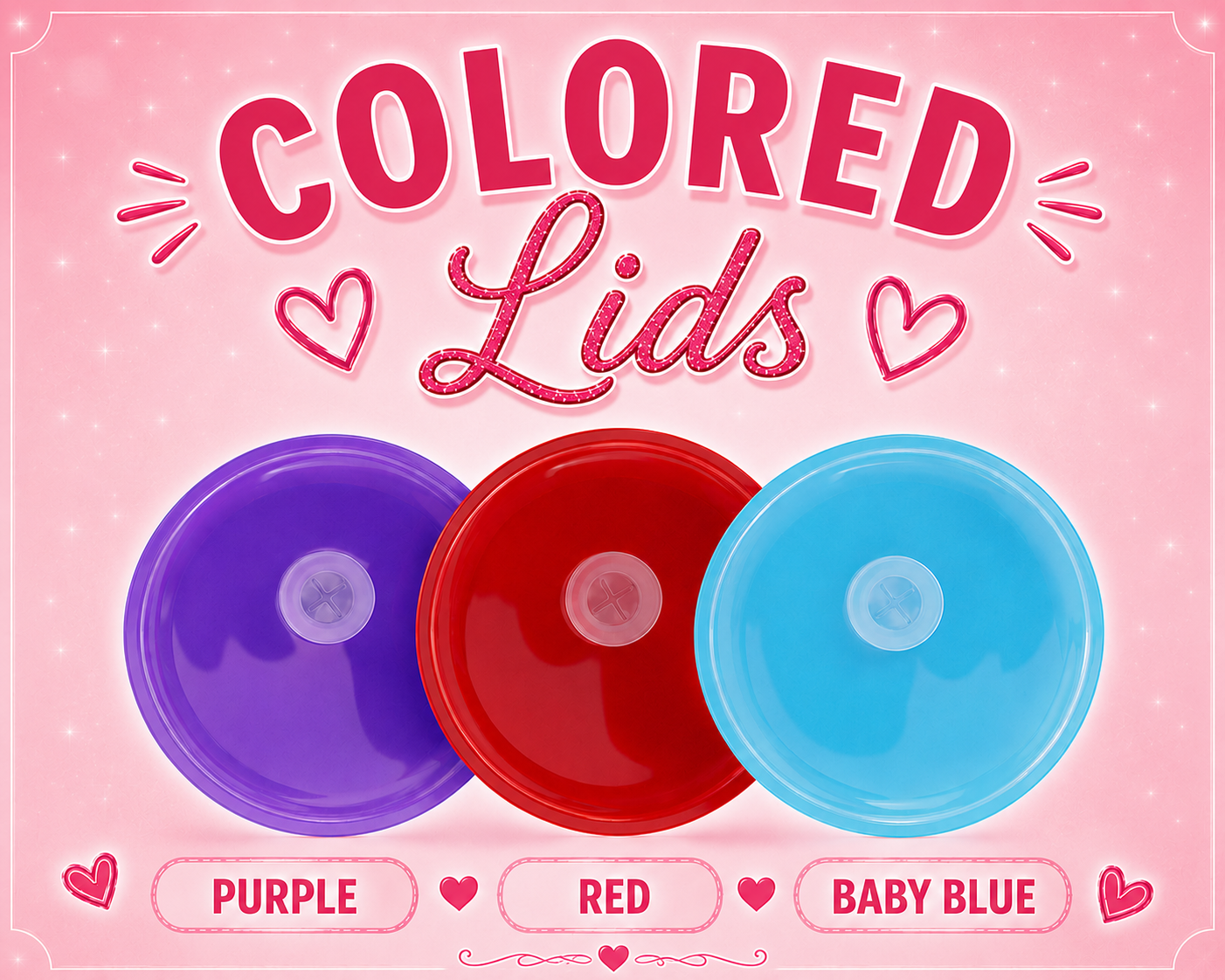Colored Lid