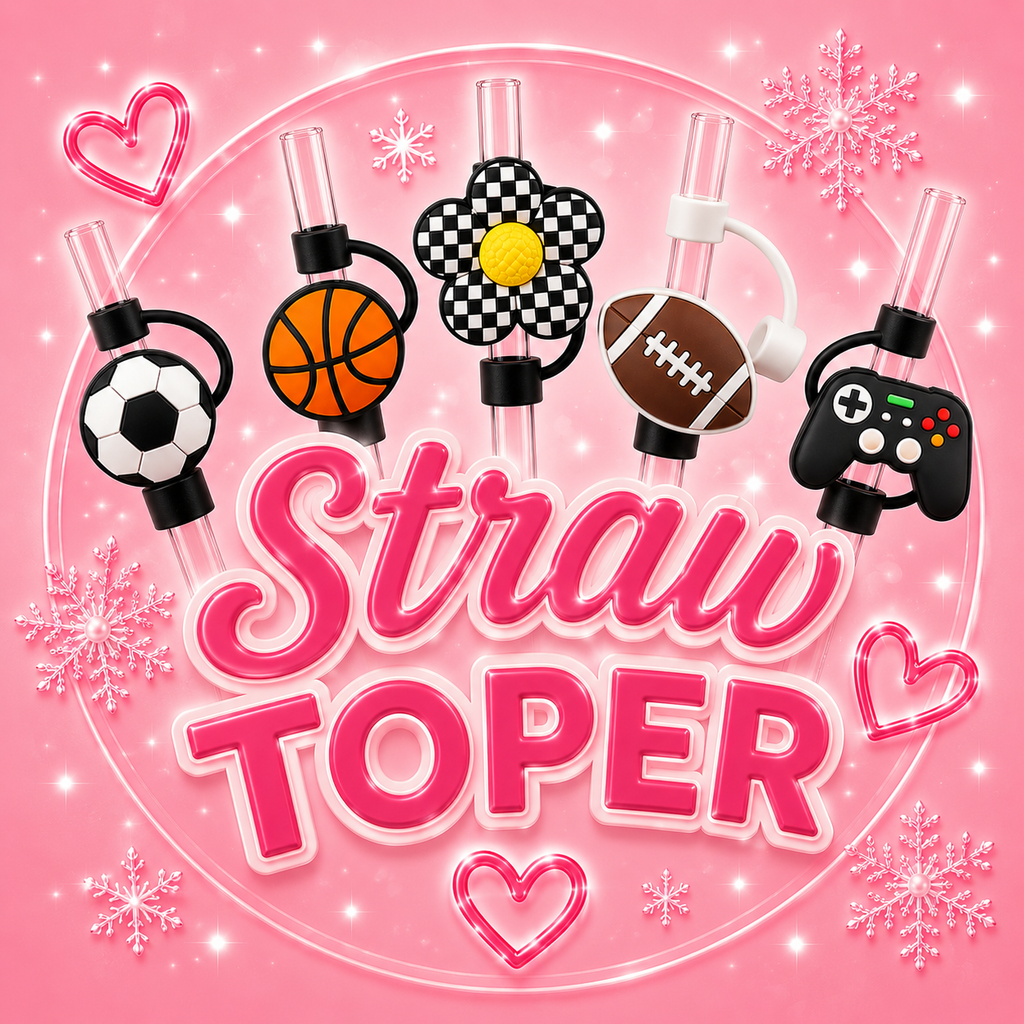 Straw Toppers