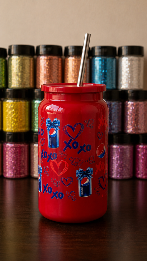 16oz Metal Pepsi Cup
