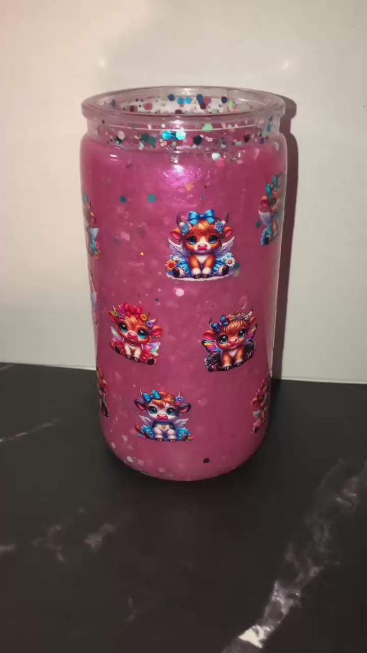 Glitter Moo Dreams
